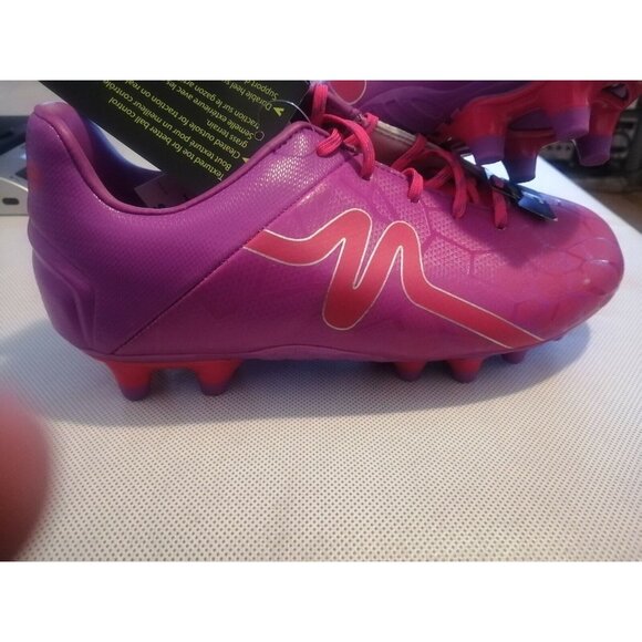 Mitre Girls Soccer Cleats Pink - Picture 2 of 6
